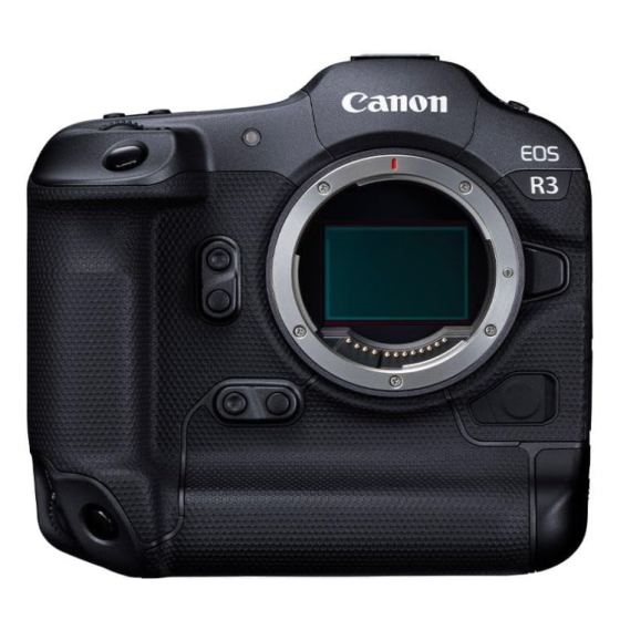 Canon EOS R3 Mirrorless Camera